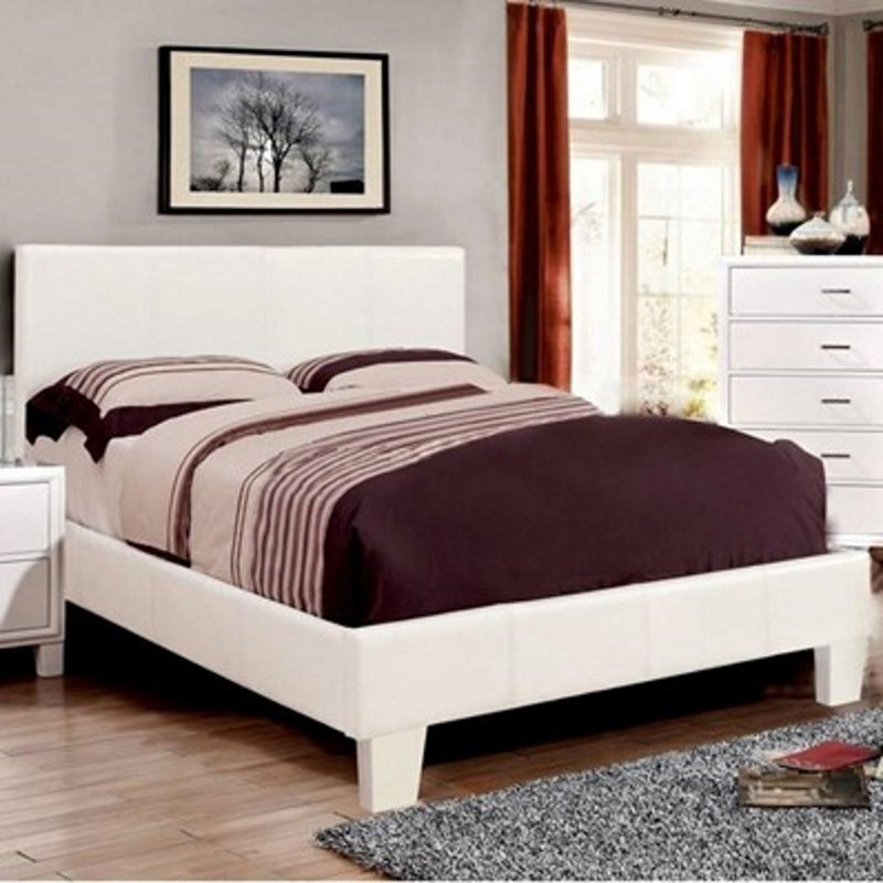 Ebern Designs Lene California King Upholstered Bed Wayfair